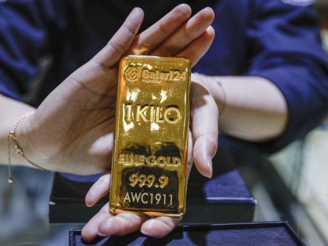 Злато (Фото: EPA/MAST IRHAM, илустрација) Злато (Фото: EPA/MAST IRHAM, илустрација) -