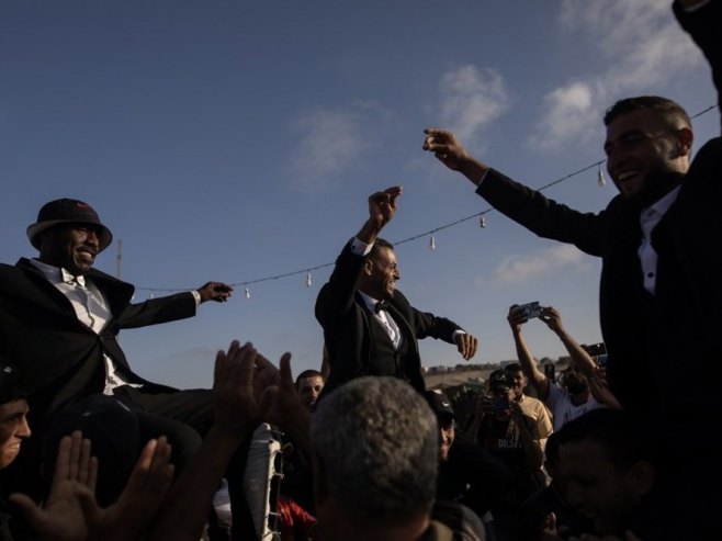 Вјенчање у Гази, илустрација (Фото: EPA/HAITHAM IMAD) Вјенчање у Гази, илустрација (Фото: EPA/HAITHAM IMAD) -