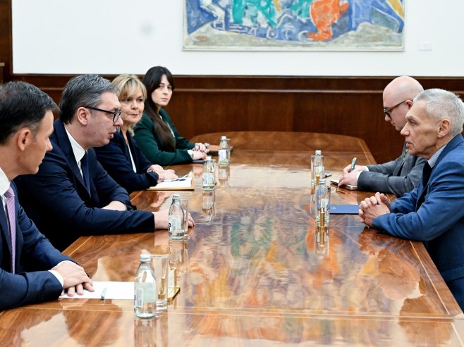 Вучић са Боцан-Харченком (Фото: Танјуг/Раде Прелић) Вучић са Боцан-Харченком (Фото: Танјуг/Раде Прелић) -