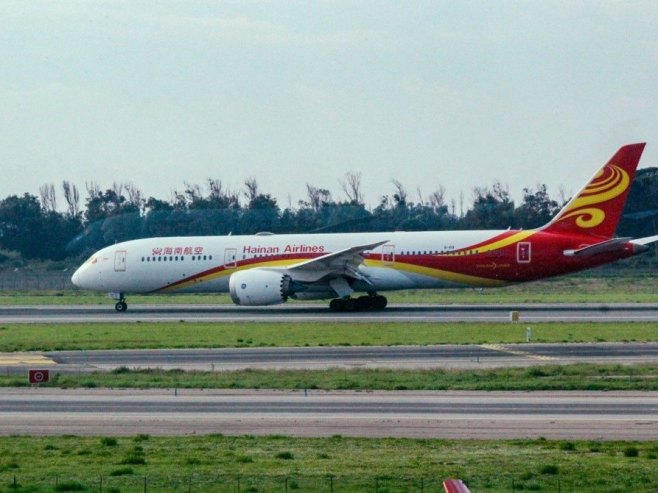 Авион (фото: EPA/Redazione Telenews - илустрација) Авион (фото: EPA/Redazione Telenews - илустрација) -