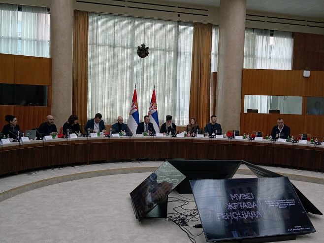 Међународна научна конференција о Јасеновцу Међународна научна конференција о Јасеновцу - Фото: СРНА