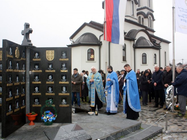 Модрича - сјећање Модрича - сјећање - Фото: СРНА