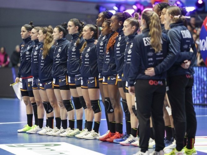 Рукометашице Србије (фото: EPA/CHRISTOPHER NEUNDORF) Рукометашице Србије (фото: EPA/CHRISTOPHER NEUNDORF) -