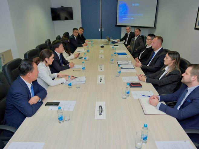 Делегација кинеске провинције Гансу у Бањалуци Делегација кинеске провинције Гансу у Бањалуци - Фото: Уступљена фотографија