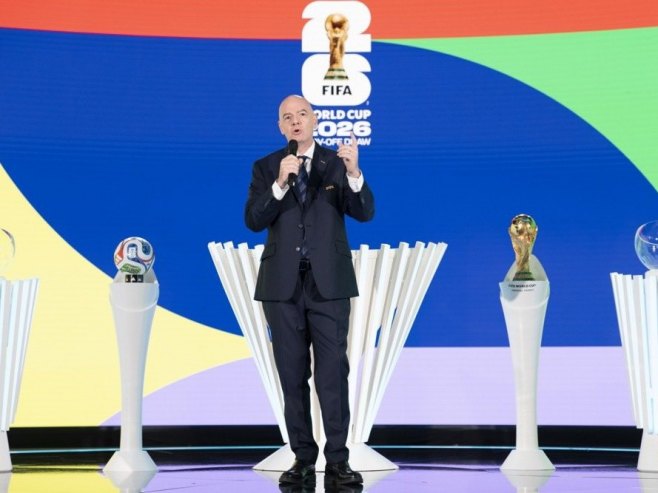 Зријеб за мундијал (фото: EPA/CLAUDIO THOMA) Зријеб за мундијал (фото: EPA/CLAUDIO THOMA) -