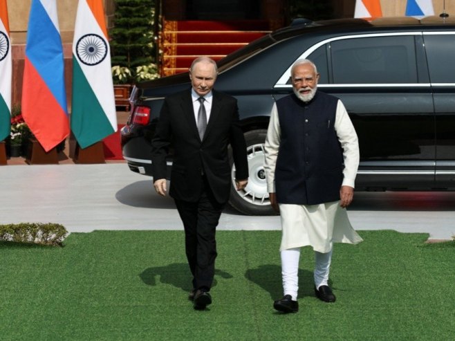 Путин и Моди (Фото: EPA/MIKHAIL TERESHCHENKO) Путин и Моди (Фото: EPA/MIKHAIL TERESHCHENKO) -