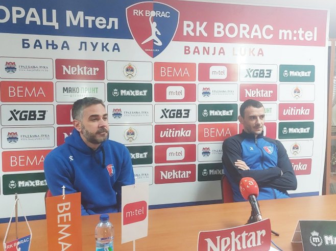 РК Борац, конференција за новинаре РК Борац, конференција за новинаре - Фото: Уступљена фотографија