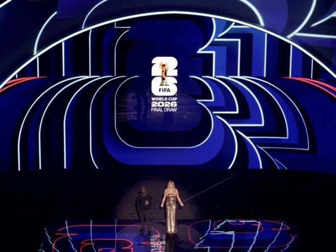 Жријеб за Мундијал (Фото: EPA/SHAWN THEW) Жријеб за Мундијал (Фото: EPA/SHAWN THEW) -