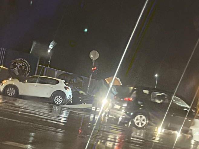 Бањалука, саобраћајна незгода - Фото: Уступљена фотографија