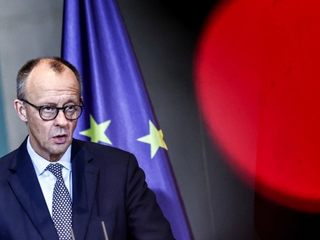 Фридрих Мерц (фото: EPA/FILIP SINGER) Фридрих Мерц (фото: EPA/FILIP SINGER) -