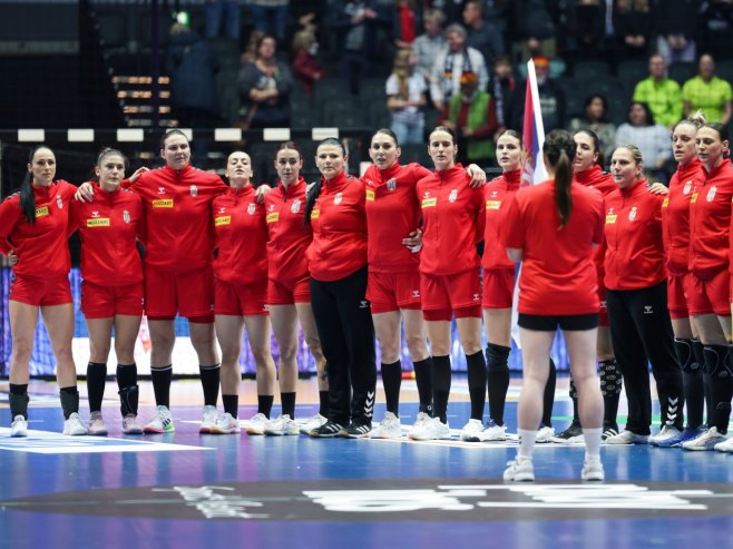 Рукометашице Србије (фото: EPA/CHRISTOPHER NEUNDORF) Рукометашице Србије (фото: EPA/CHRISTOPHER NEUNDORF) -