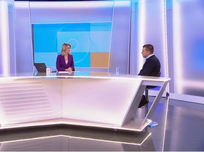 Бојан Шолаја, гост Јутарњег програма Бојан Шолаја, гост Јутарњег програма - Фото: РТРС