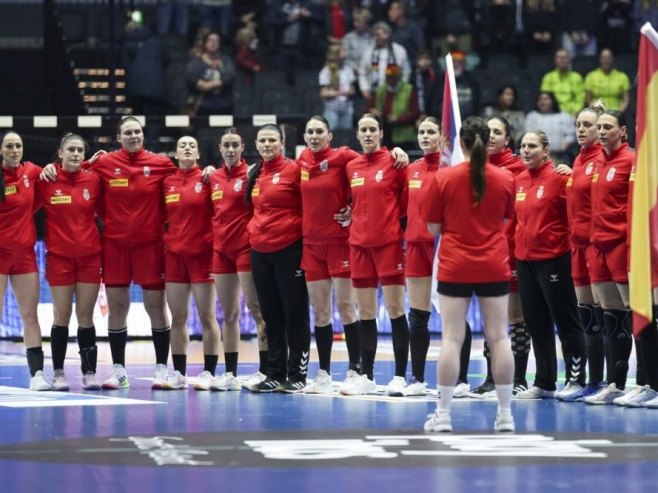 Рукометашице Србије (Фото: EPA/CHRISTOPHER NEUNDORF, илустрација) Рукометашице Србије (Фото: EPA/CHRISTOPHER NEUNDORF, илустрација) -