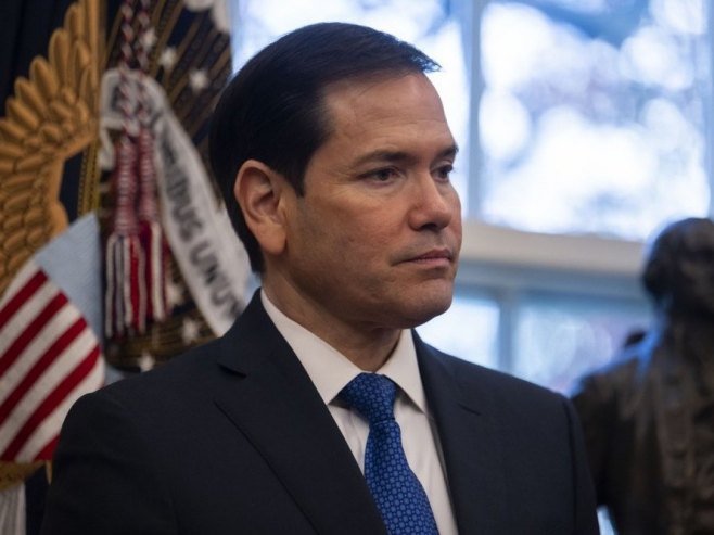 Марко Рубио (Фото: EPA/GRAIG HUDSON, илустрација) Марко Рубио (Фото: EPA/GRAIG HUDSON, илустрација) -