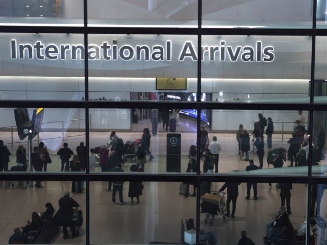 Аеродром Хитроу (Фото: EPA/NEIL HALL, илустрација) - 