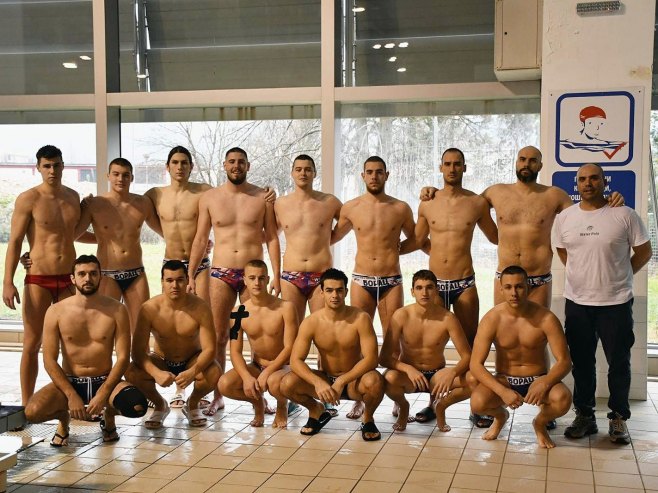 Ватерполисти Борца - Фото: Уступљена фотографија