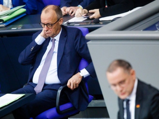 Фридрих Мерц (фото: EPA/CLEMENS BILAN) Фридрих Мерц (фото: EPA/CLEMENS BILAN) -