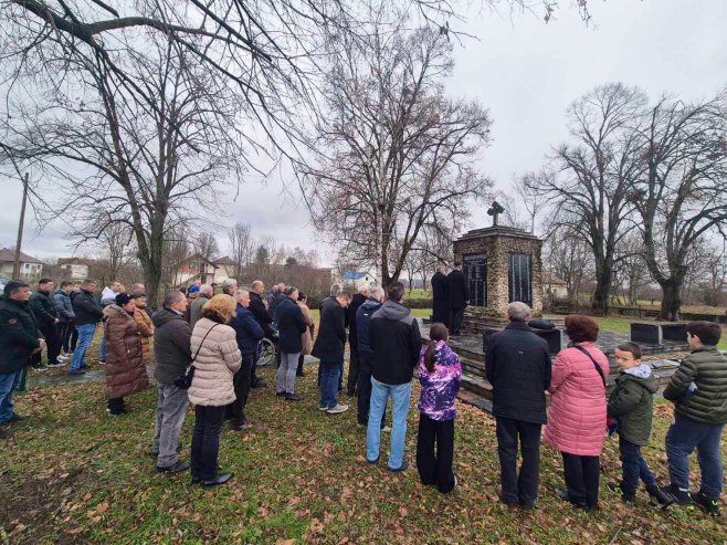 Служен парастос за жртве усташког терора у Трњаку и Доњој Дубици