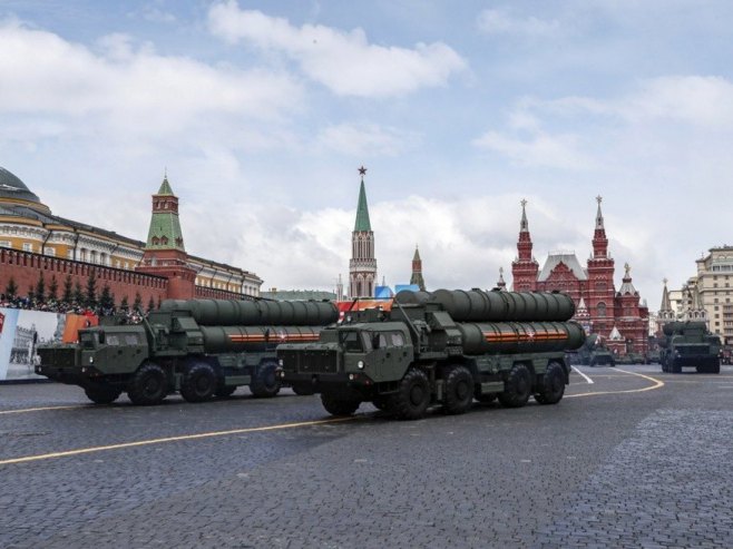 Москва, Русија (фото: EPA/YURI KOCHETKOV) - 