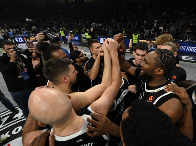 Кошаркаши Партизана побиједили на гостовању Клуж у АБА лиги (ФОТО)