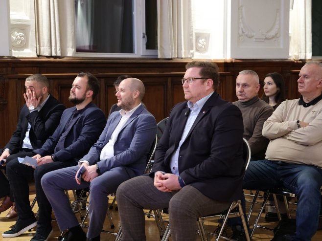 Беч - трибина "Имовина има памћење" (Фото: Танјуг/УСДСР) - 