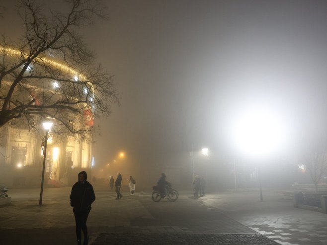 Бањалука - загађен ваздух (Архив) - Фото: ZIPAPHOTO/Borislav Zdrinja