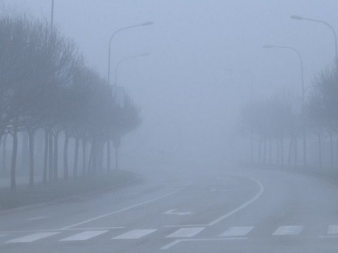 Бањалука - смог и магла - Фото: РТРС