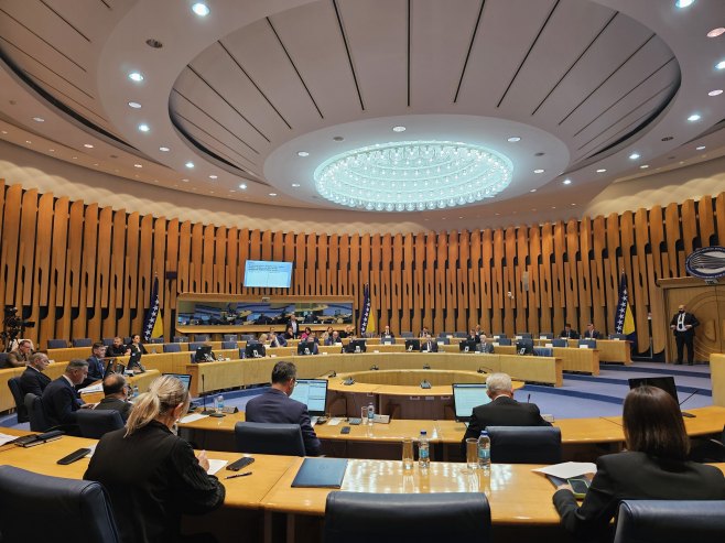 Сједница Дома народа Парламентарне скупштине БиХ - Фото: СРНА