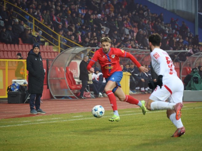 Борац - Зрињски - Фото: ZIPAPHOTO/Borislav Zdrinja