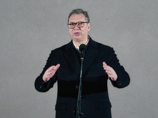 Александар Вучић (Фото: Танјуг/Владимир Шпорчић) - 