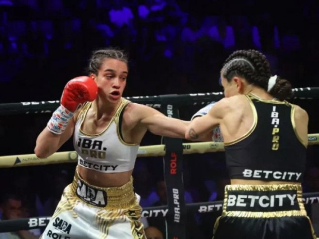 Сара Ћирковић (Фото: БК Обилић) - 