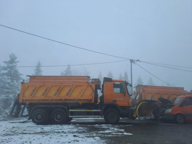 Снијег - Фото: РТРС