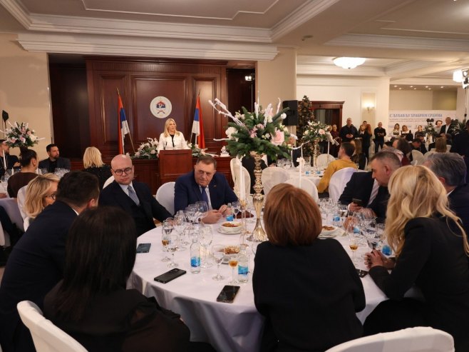 Жељка Цвијановић - Фото: predsjednikrs.rs/Borislav Zdrinja