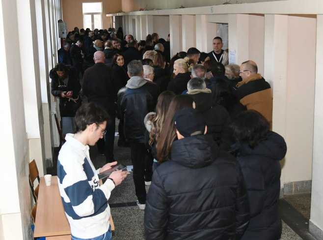 Избори на КиМ - Фото: ТАНЈУГ