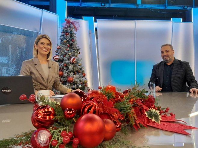 Милица Чубриловић и Срђан Радановић - Фото: РТРС