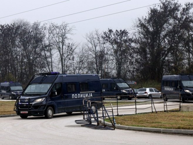 Сјеверна Македонија, полиција (фото: EPA/GEORGI LICOVSKI - илустрација) - 