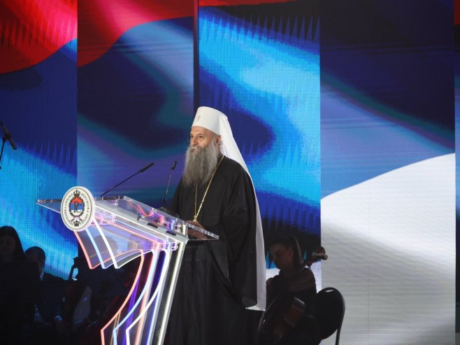 Патријарх Порфирије - Фото: ZIPAPHOTO/Borislav Zdrinja