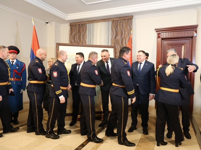 Пријем у Влади Републике Српске поводом Дана Републике - Фото: ZIPAPHOTO/Borislav Zdrinja