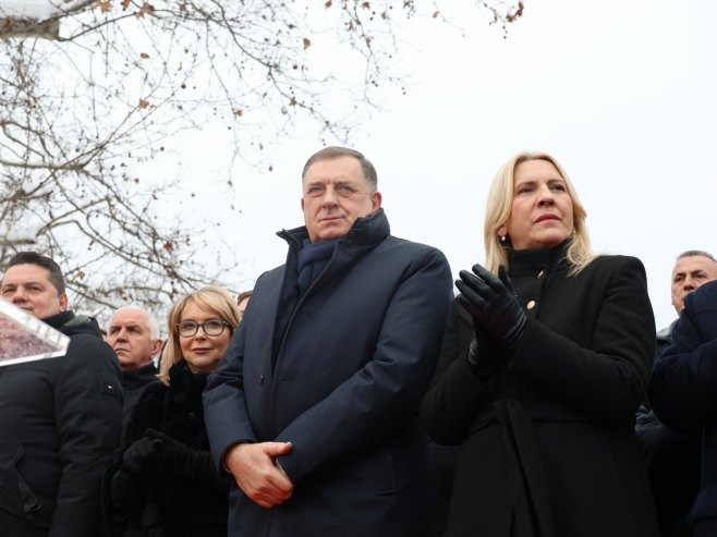 Милорад Додик и Жељка Цвијановић Милорад Додик и Жељка Цвијановић - Фото: predsjednikrs.rs/Borislav Zdrinja