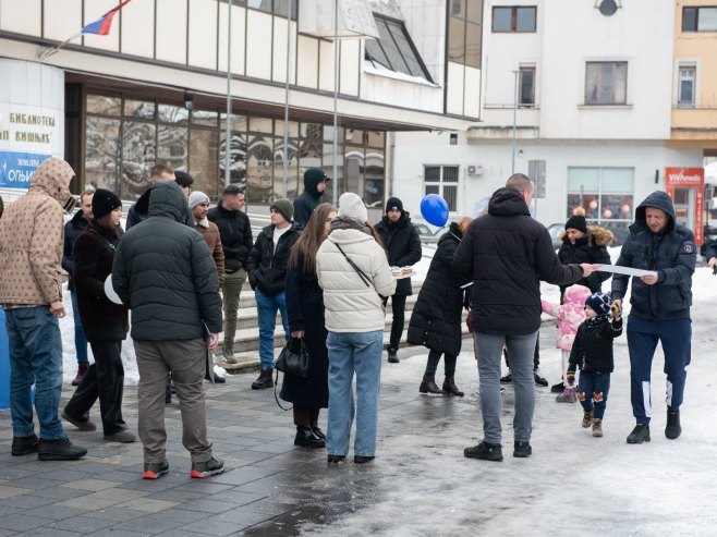 Млади социјалдемократи Бијељина - Фото: РТРС