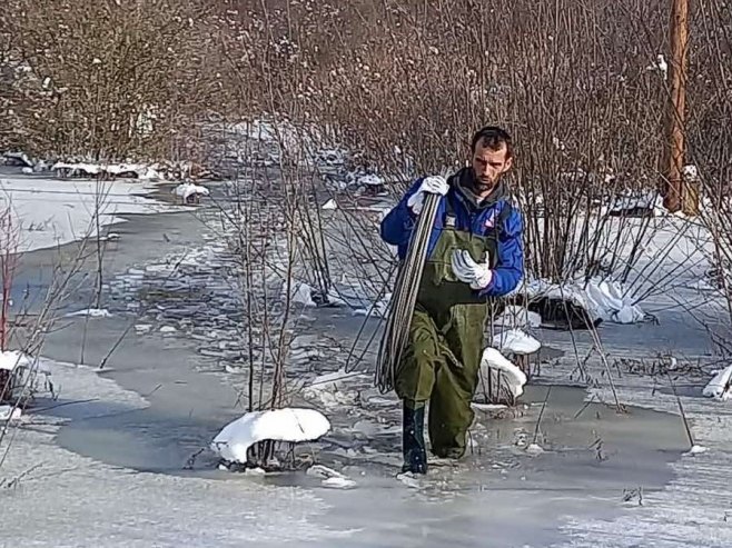 Радници "Електро-Бијељине" - Фото: РТРС