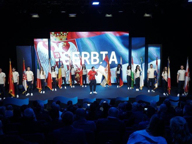 Отварање ЕП (фото: TANJUG/ MILOŠ MILIVOJEVIĆ/ bs) - 