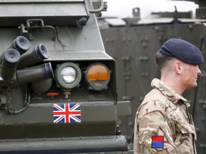 Британска војска (фото: EPA/TOMS KALNINS) Британска војска (фото: EPA/TOMS KALNINS) -