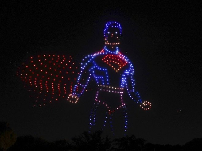 Супермен (Фото: EPA/JUANJO MARTIN/илустрација) Супермен (Фото: EPA/JUANJO MARTIN/илустрација) -