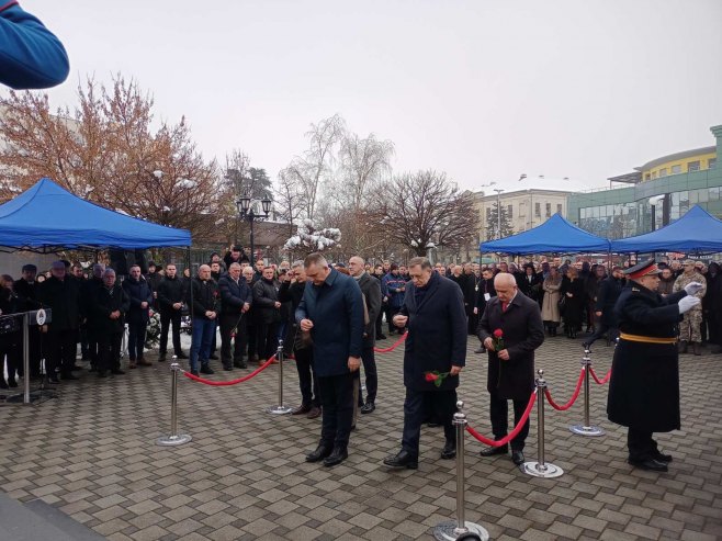 Обиљежавање Дана Републике у Брчком - Фото: РТРС