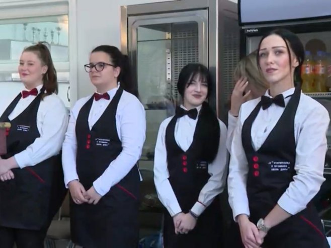 Угоститељска школа Угоститељска школа - Фото: РТРС