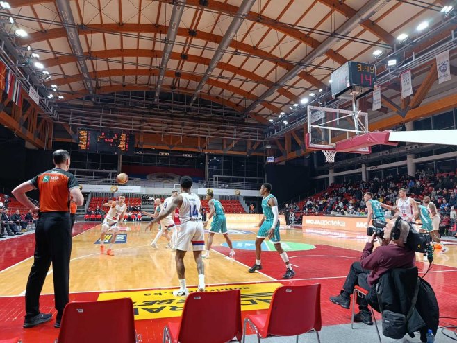 Утакмица, Игокеа - Клуж - Фото: РТРС