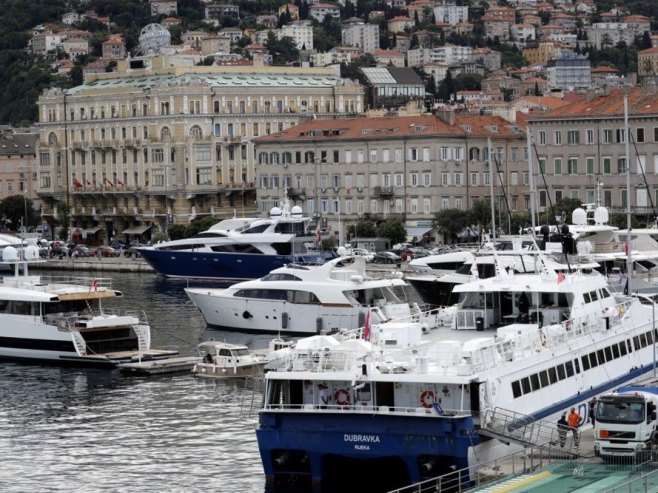 Ријека (фото:  EPA/ANTONIO BAT - илустрација) - 