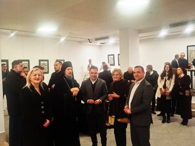 Божићни пријем у Мостару Божићни пријем у Мостару - Фото: РТРС