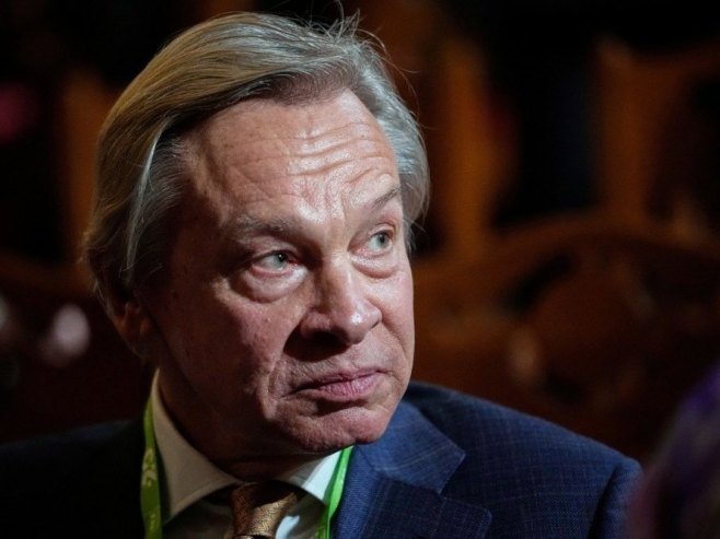 Алексеј Пушков (фото: EPA/PAVEL BEDNYAKOV / POOL) Алексеј Пушков (фото: EPA/PAVEL BEDNYAKOV / POOL) -